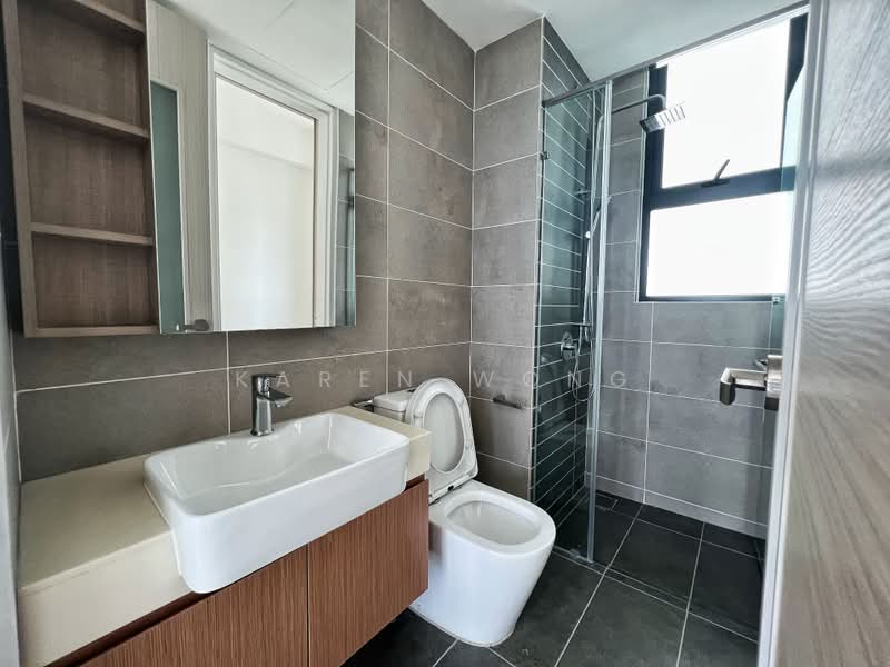 Servis Apartment untuk Dijual di The M @ Medini Macrolink - Karen Wong - Bathroom - PropertyGuru.com.my