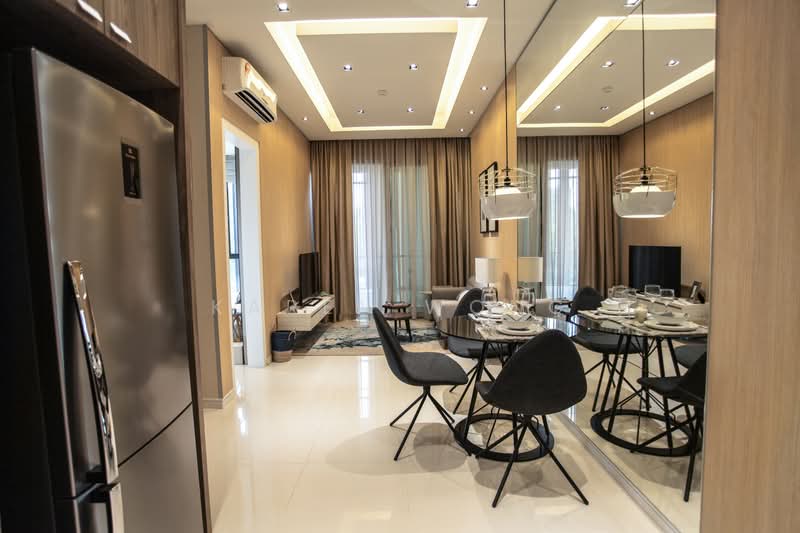 Servis Apartment untuk Dijual di The M @ Medini Macrolink - Karen Wong - Living Room - PropertyGuru.com.my