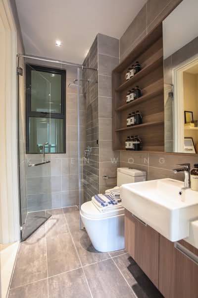 Servis Apartment untuk Dijual di The M @ Medini Macrolink - Karen Wong - Bathroom - PropertyGuru.com.my
