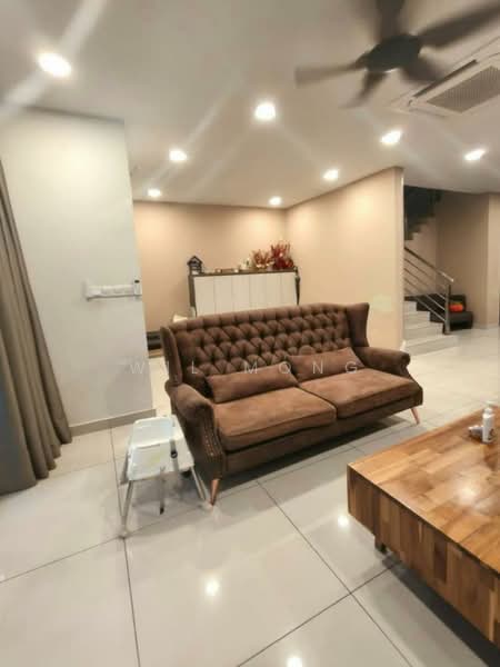 Cluster House for Sale in Skudai (Johor) - Wil Mong - Living Room - PropertyGuru.com.my