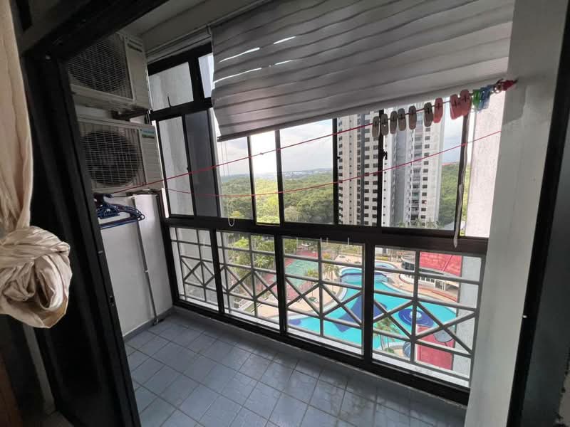 Apartment for Sale at Mewah View Luxurious Apartments - Lui Lui - Balcony - PropertyGuru.com.my
