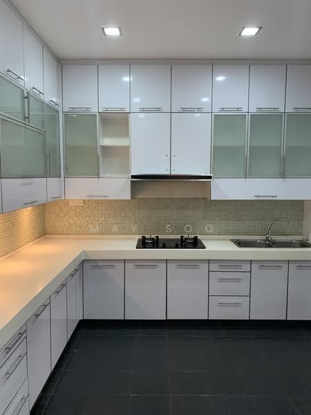 2-storey Terraced House for Rent in Bukit Jelutong (Shah Alam) - May Soo - Kitchen - PropertyGuru.com.my