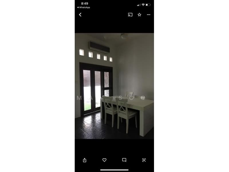 2-storey Terraced House for Rent in Bukit Jelutong (Shah Alam) - May Soo - Dining Room - PropertyGuru.com.my
