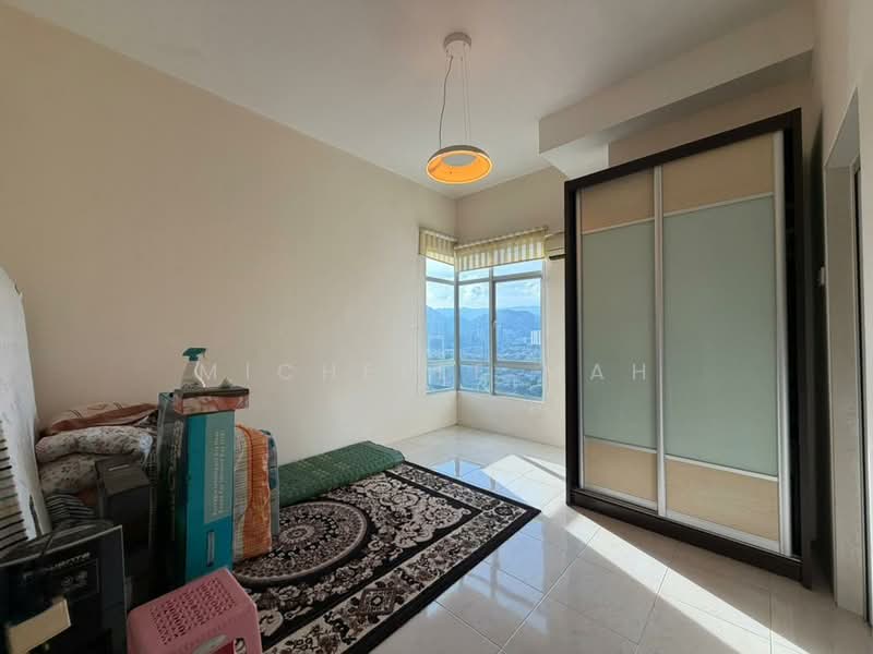 Kondominium untuk Disewa di The View Condominium - Michelle Mah - Bedroom - PropertyGuru.com.my