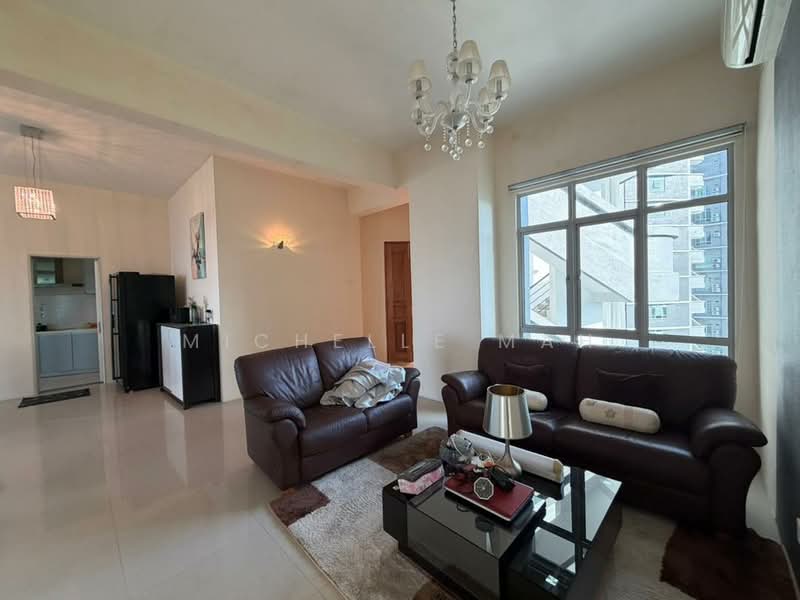 Kondominium untuk Disewa di The View Condominium - Michelle Mah - Living Room - PropertyGuru.com.my