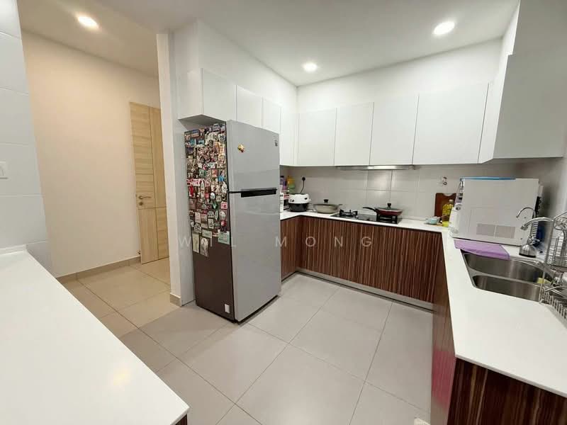 Servis Apartment untuk Dijual di Seasons Amara Larkin - Wil Mong - Kitchen - PropertyGuru.com.my