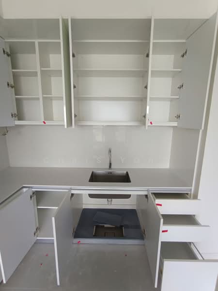 Servis Apartment untuk Disewa di Edelweiss @ Tropicana Gardens - Chris Yong - Kitchen - PropertyGuru.com.my
