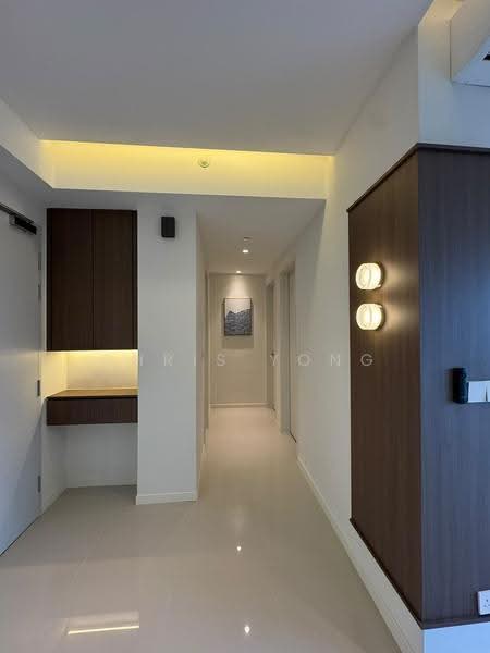 Kediaman Servis untuk Disewa di Edelweiss @ Tropicana Gardens - Chris Yong - Corridor - PropertyGuru.com.my