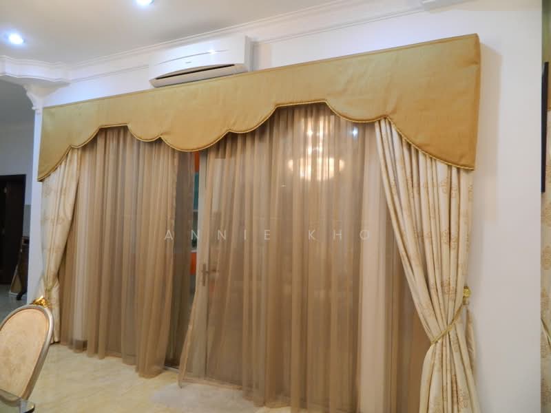 Bungalow for Sale in Alam Nusantara (Setia Alam) - Annie Kho - Living Room - PropertyGuru.com.my
