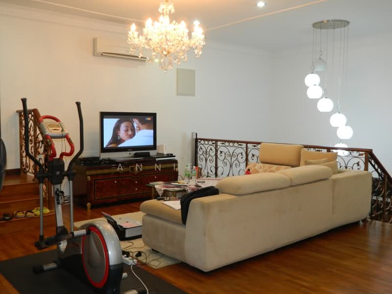 Bungalow for Sale in Alam Nusantara (Setia Alam) - Annie Kho - Living Room - PropertyGuru.com.my