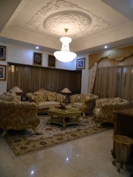 Bungalow for Sale in Alam Nusantara (Setia Alam) - Annie Kho - Living Room - PropertyGuru.com.my