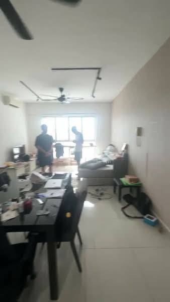 Servis Apartment untuk Disewa di Avantas Residences - JJ Lim - Living Room - PropertyGuru.com.my