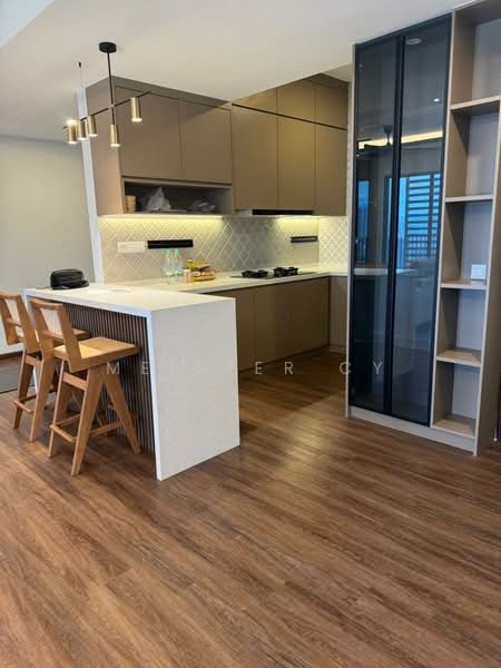 Service Residence for Rent at Suite Enesta - Meister CY - Kitchen - PropertyGuru.com.my