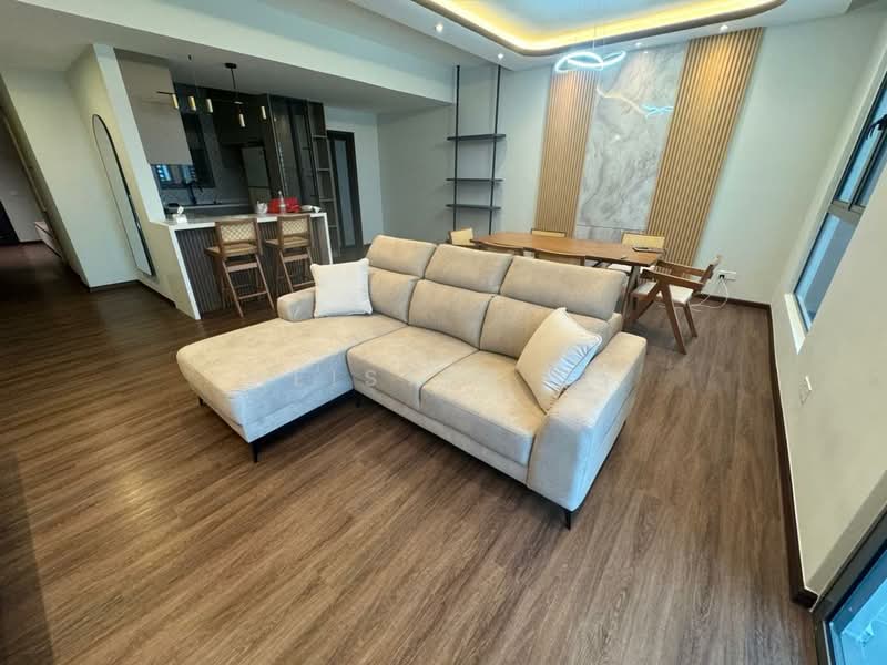 Service Residence for Rent at Suite Enesta - Meister CY - Living Room - PropertyGuru.com.my