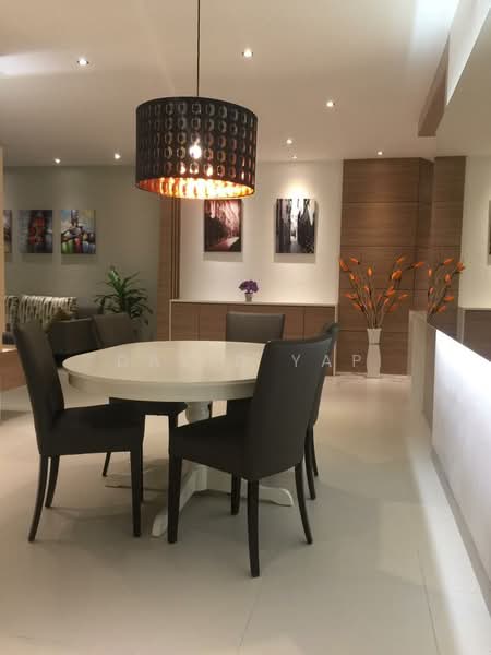 Service Residence for Rent at Aragreens - David Yap - Dining Room - PropertyGuru.com.my