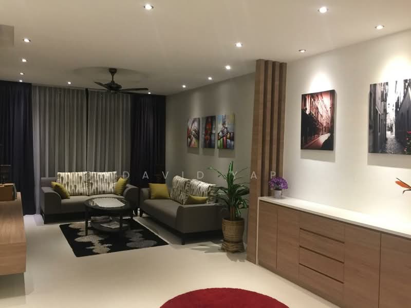 Service Residence for Rent at Aragreens - David Yap - Living Room - PropertyGuru.com.my
