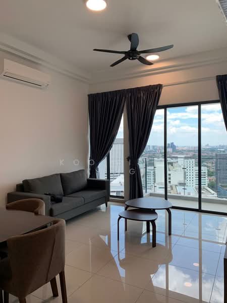 Servis Apartment untuk Disewa di PJ Midtown - Koo Ying Kang - Living Room - PropertyGuru.com.my