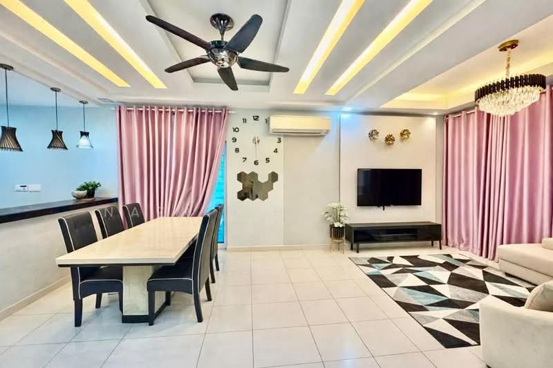 Semi-Detached House for Sale in Alam Suria (Puncak Alam) - Nazrin Hakimin - Living Room - PropertyGuru.com.my