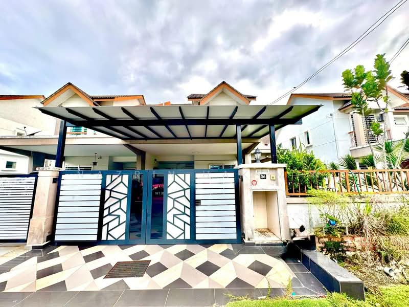Semi-Detached House for Sale in Alam Suria (Puncak Alam) - Nazrin Hakimin - Exterior - PropertyGuru.com.my