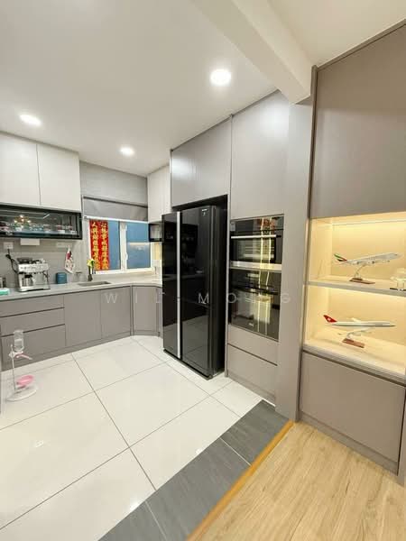 Apartment for Sale at Larkin Residence - Wil Mong - Kitchen - PropertyGuru.com.my