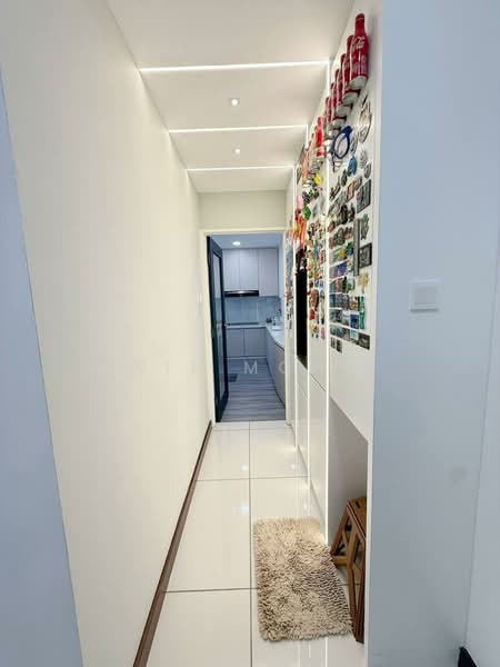 Apartment for Sale at Larkin Residence - Wil Mong - Corridor - PropertyGuru.com.my