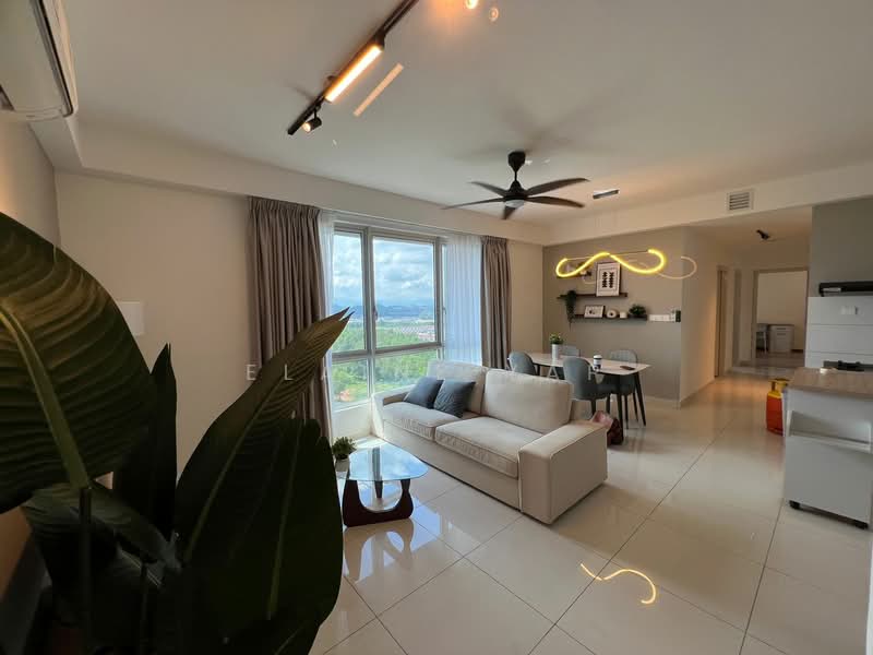 Service Residence for Rent at MIRAI Residences - Elaine Yap - Living Room - PropertyGuru.com.my