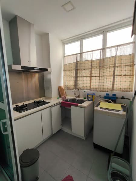Servis Apartment untuk Disewa di Impiria Residensi Bukit Tinggi Klang - Mages . - Kitchen - PropertyGuru.com.my