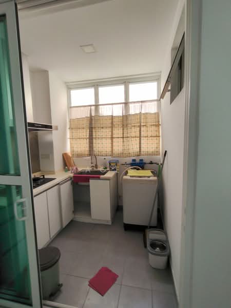 Servis Apartment untuk Disewa di Impiria Residensi Bukit Tinggi Klang - Mages . - Kitchen - PropertyGuru.com.my