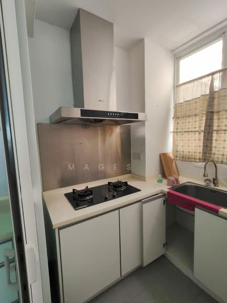 Servis Apartment untuk Disewa di Impiria Residensi Bukit Tinggi Klang - Mages . - Kitchen - PropertyGuru.com.my