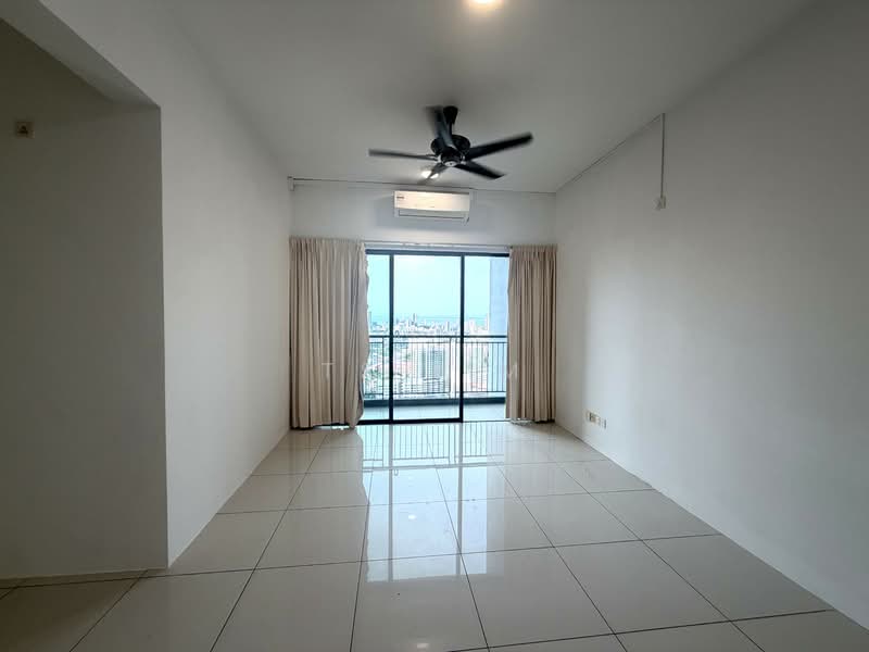 Kondominium untuk Disewa di Skyview Residence - TS Lim - Living Room - PropertyGuru.com.my