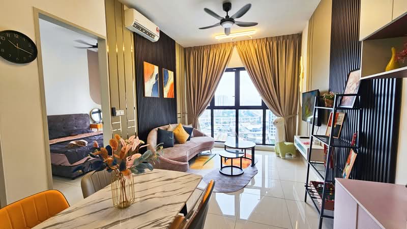 Service Residence for Rent at Trion 2 @ KL - JJ Lim - Living Room - PropertyGuru.com.my