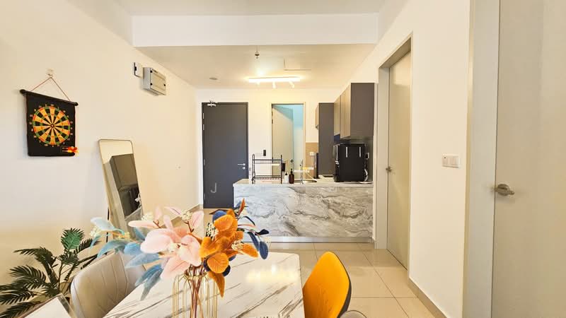 Service Residence for Rent at Trion 2 @ KL - JJ Lim - Kitchen - PropertyGuru.com.my
