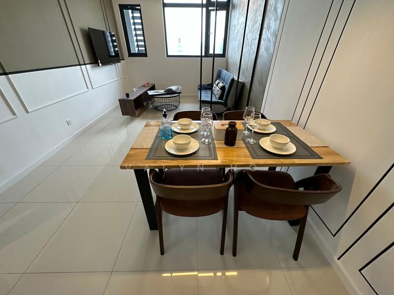Servis Apartment untuk Disewa di Chambers - Valyn Ho - Living Room - PropertyGuru.com.my