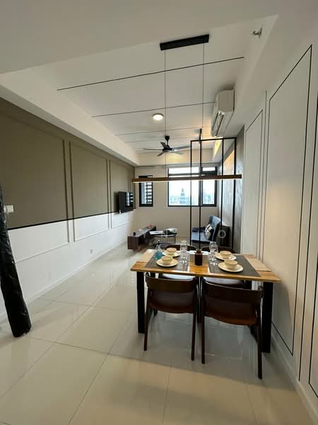 Servis Apartment untuk Disewa di Chambers - Valyn Ho - Living Room - PropertyGuru.com.my
