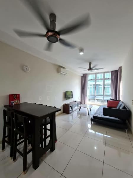 Rumah Bandar untuk Dijual di Taman Sutera Utama (Skudai) - Ben Foo - Living Room - PropertyGuru.com.my