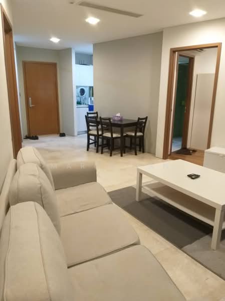 Service Residence for Rent at Vortex KLCC - Marco Tan - Living Room - PropertyGuru.com.my
