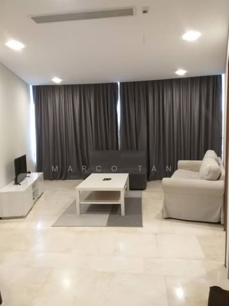 Service Residence for Rent at Vortex KLCC - Marco Tan - Living Room - PropertyGuru.com.my