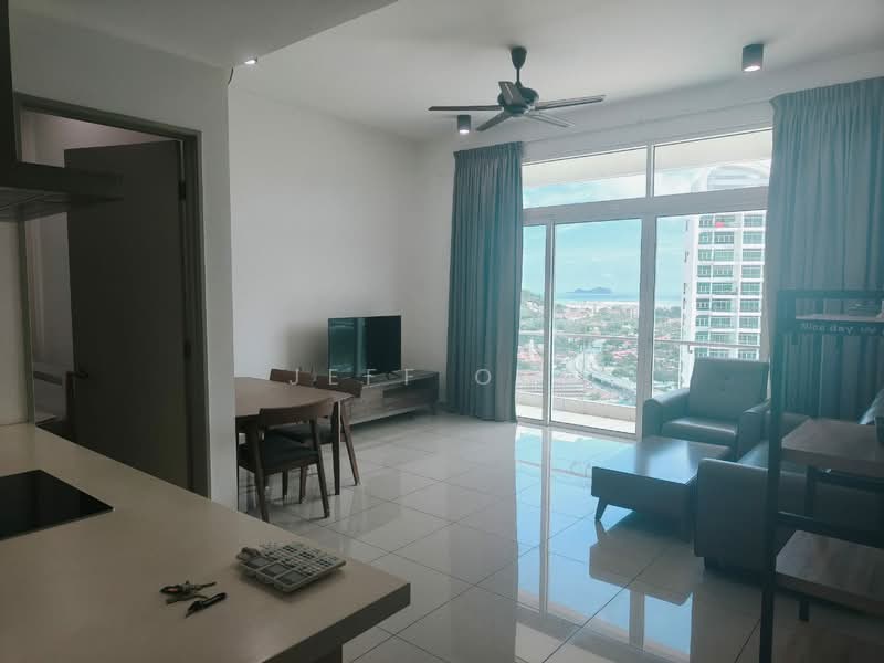 Condominium for Rent at Southbay Plaza - Jeff Ooi - Living Room - PropertyGuru.com.my