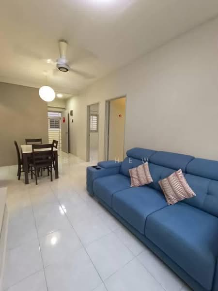 Apartment for Rent at Taman Bukit Erskine - Ben Hew - Living Room - PropertyGuru.com.my