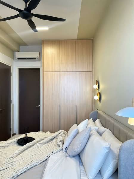 Service Residence for Rent at Met 1 Residences - JJ Lim - Bedroom - PropertyGuru.com.my