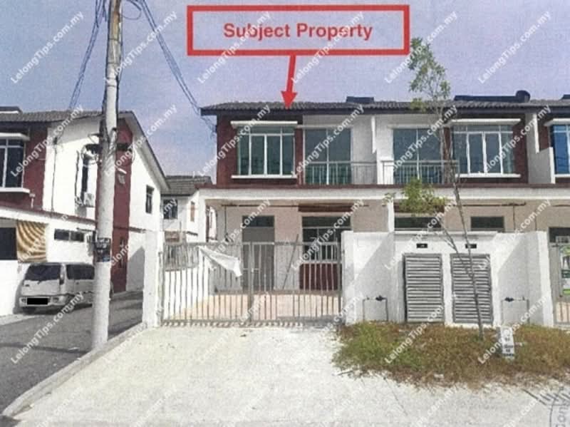 Rumah Teres untuk Dijual di Taman Kundang Jaya (Rawang) - Lisa Azila - Exterior - PropertyGuru.com.my