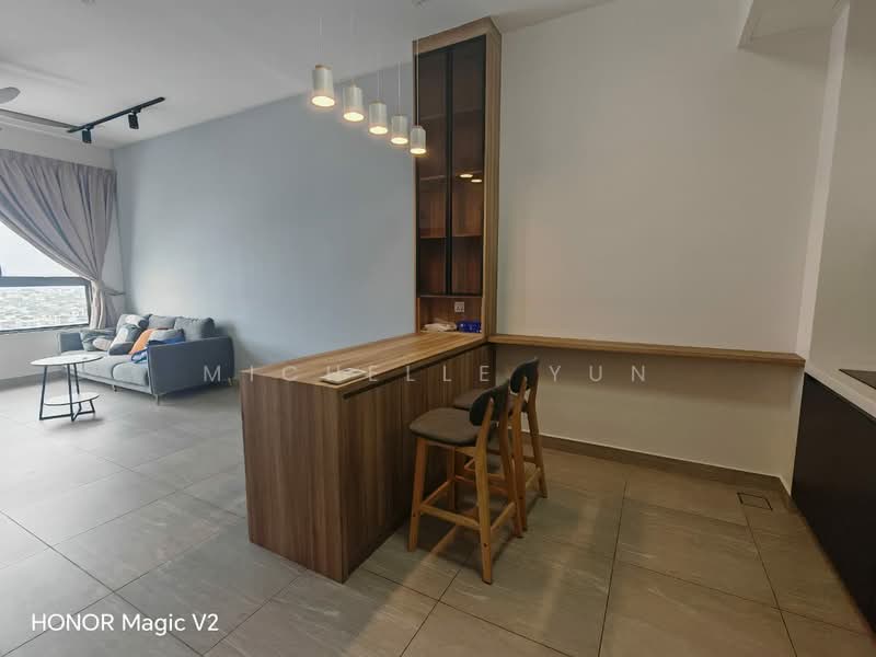 Servis Apartment untuk Disewa di Atwater : Service Residences - Michelle Yun - Living Room - PropertyGuru.com.my