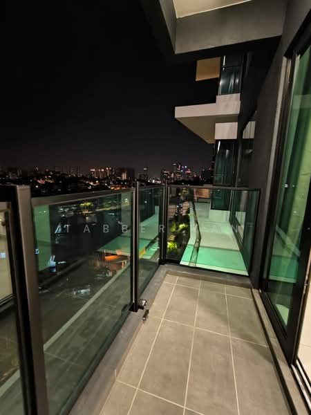 Kondominium untuk Disewa di THE Address II, Taman Desa - Tabber Tan - Balcony - PropertyGuru.com.my