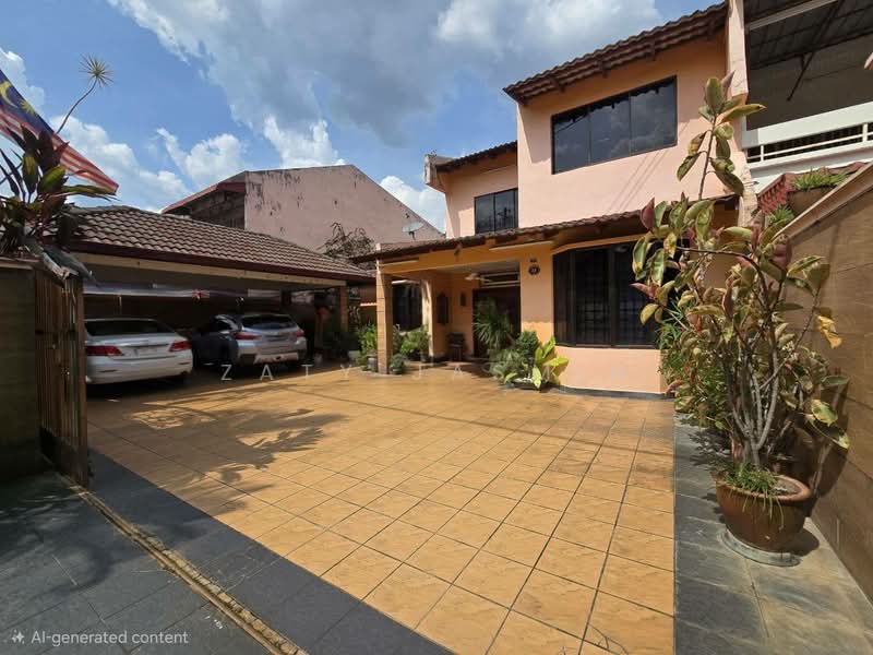 Rumah Teres 2 Tingkat untuk Dijual di Taman Selayang Indah (Selayang) - Zaty Jasmin - Exterior - PropertyGuru.com.my
