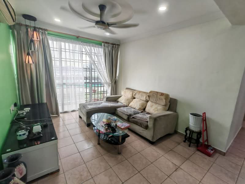 Apartment for Sale at Putri Ria Apartment - Lui Lui - Living Room - PropertyGuru.com.my