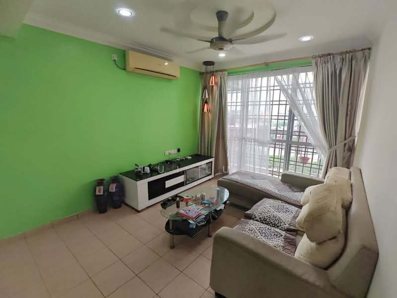 Apartment for Sale at Putri Ria Apartment - Lui Lui - Living Room - PropertyGuru.com.my