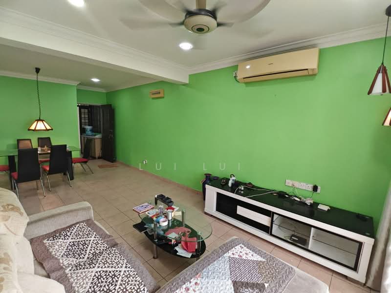 Apartment for Sale at Putri Ria Apartment - Lui Lui - Living Room - PropertyGuru.com.my