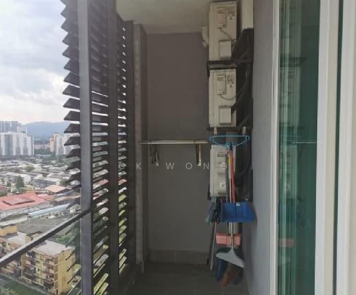 Servis Apartment untuk Disewa di Sentul Point - CK Wong - Balcony - PropertyGuru.com.my