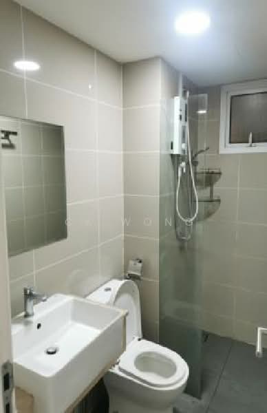 Servis Apartment untuk Disewa di Sentul Point - CK Wong - Bathroom - PropertyGuru.com.my
