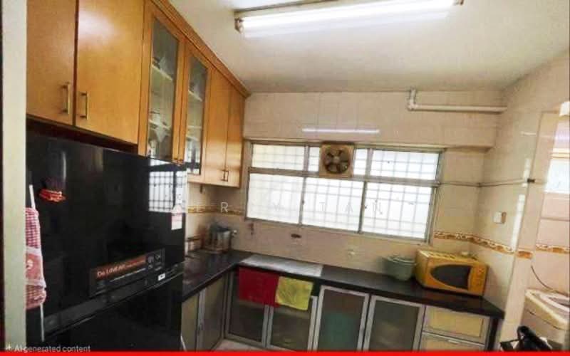 Apartment for Rent at Taman Hui Aun - Jerry Tan - Kitchen - PropertyGuru.com.my
